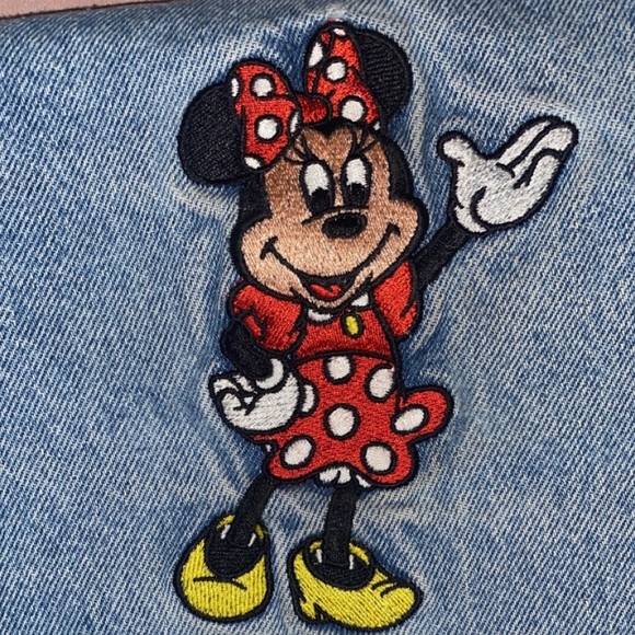 Vintage Minnie Mouse shorts size M - Picture 2 of 3